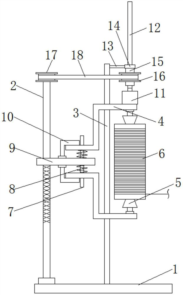 A blended fiber functional embroidery thread and its processing device