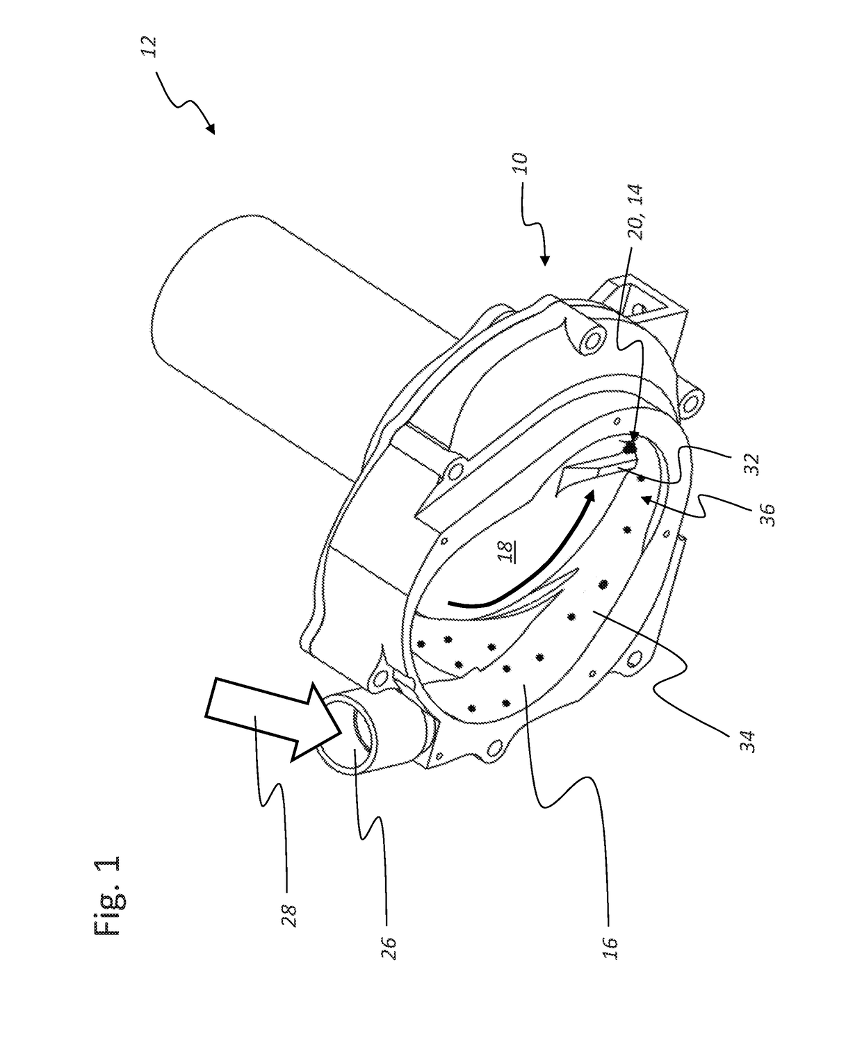 Metering disk of a distribution device for granular material