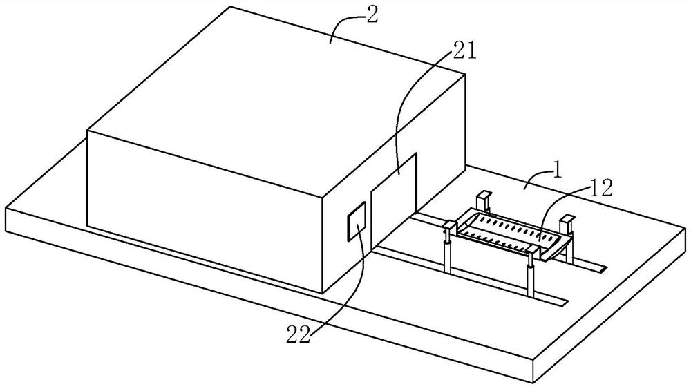 Cancer postoperative wound repair and body rehabilitation ultrasonic physiotherapy equipment and control system