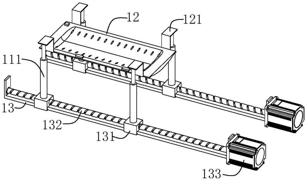 Cancer postoperative wound repair and body rehabilitation ultrasonic physiotherapy equipment and control system