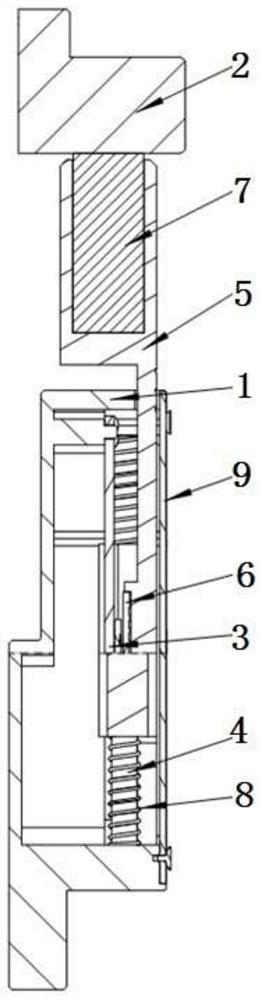 A wind turbine tower life prediction method, system, equipment and storage medium