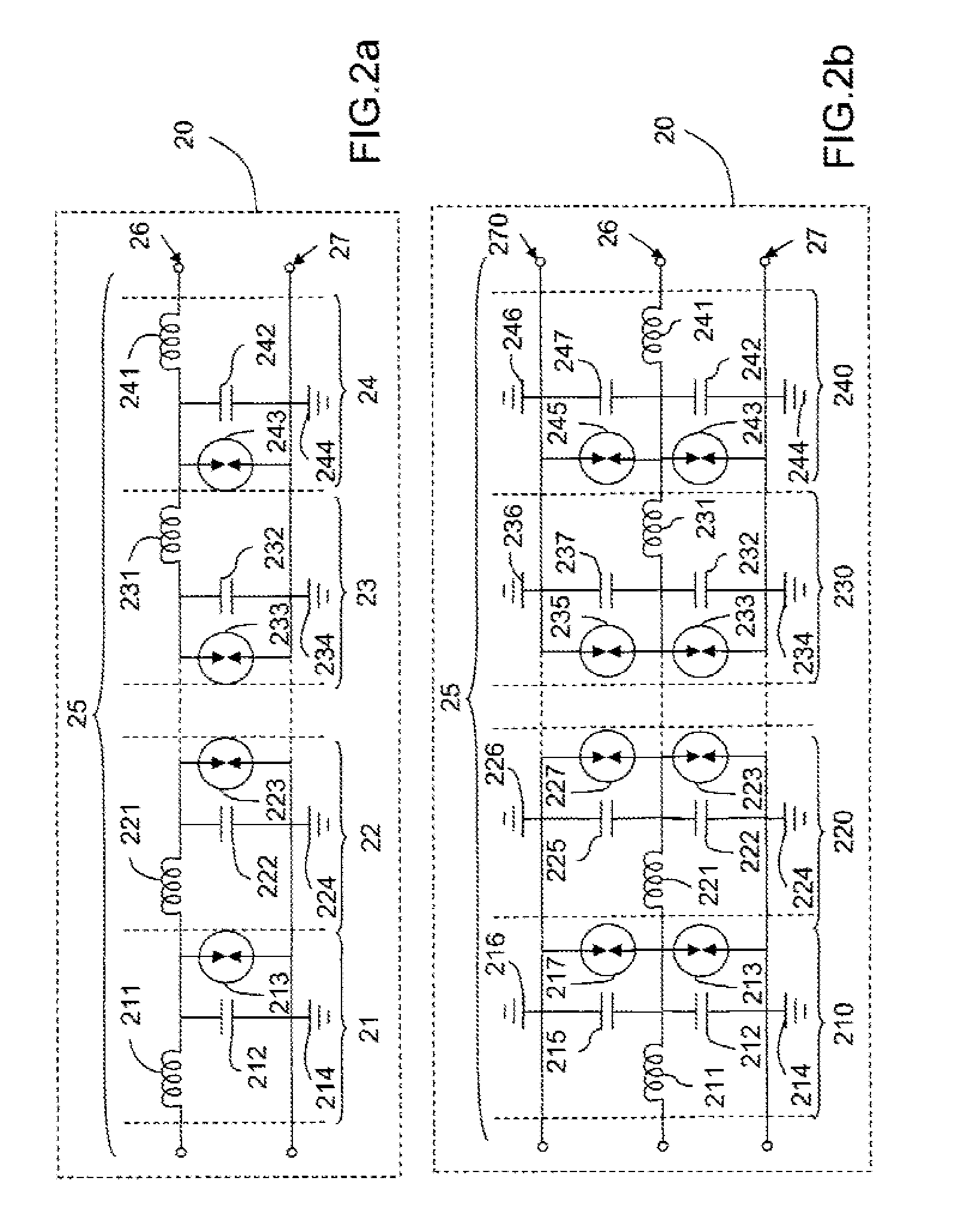 Electromagnetic signal power limiter and method of designing the power limiter