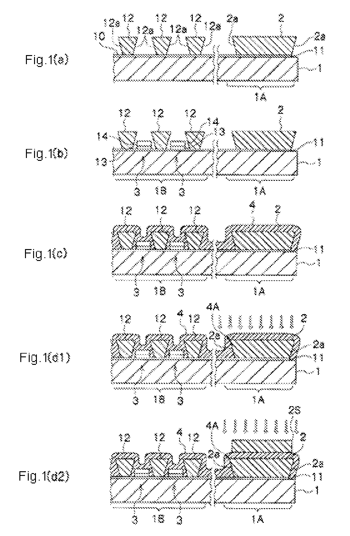Method for manufacturing electronic device