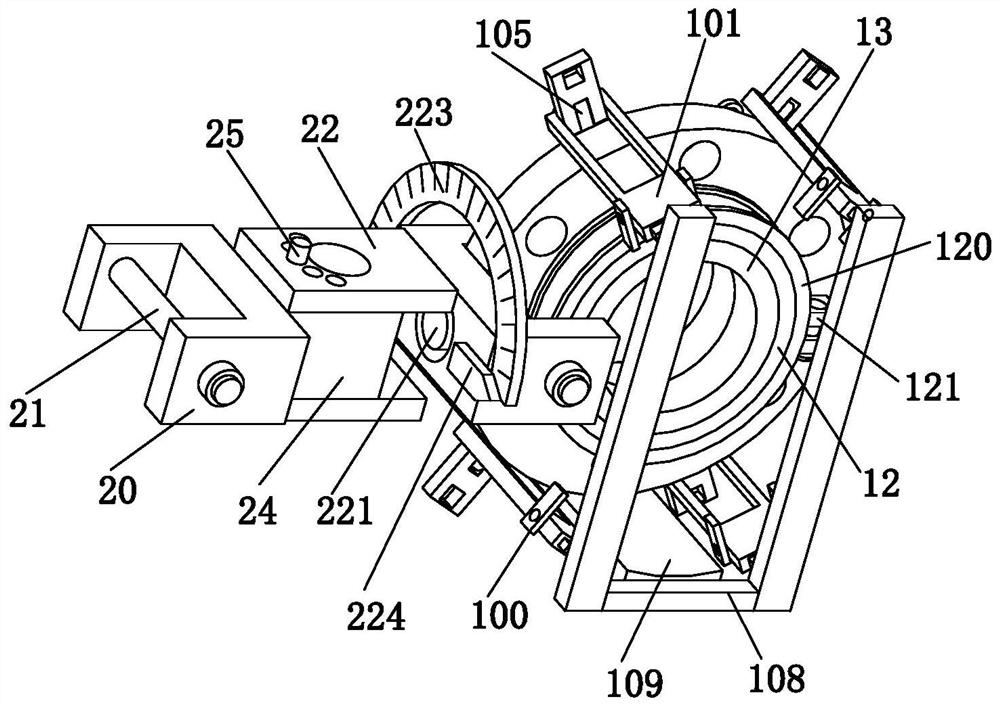 Pipe fitting connecting flange