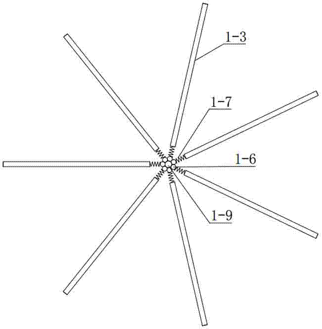 A mechanical bird repellent and its installation method