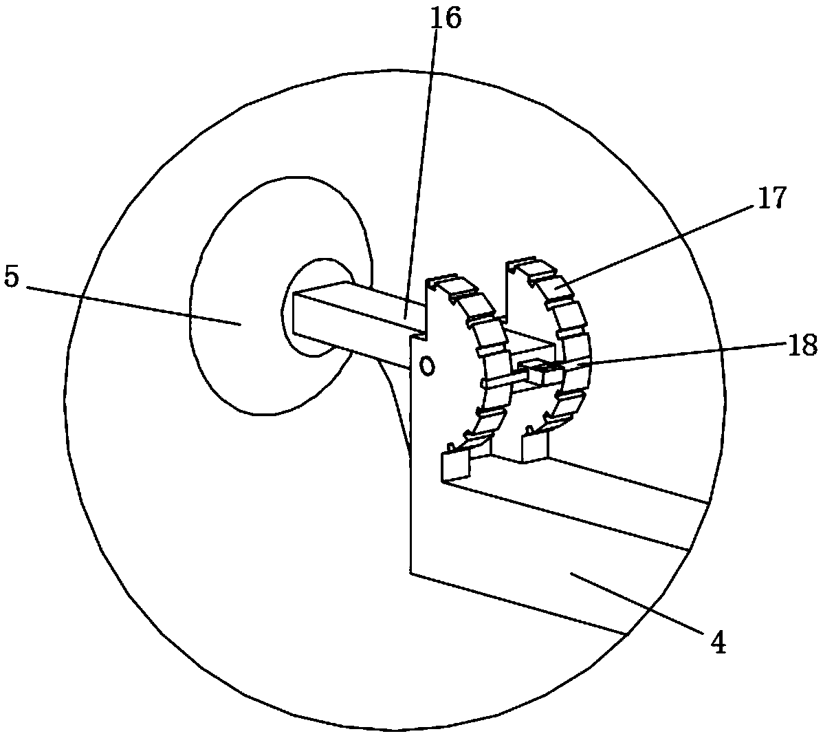 Spraying vehicle capable of separately spraying nutrient solution