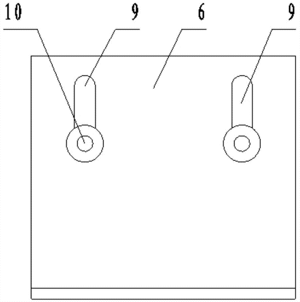 Anti-collision safety device for elevator landing door