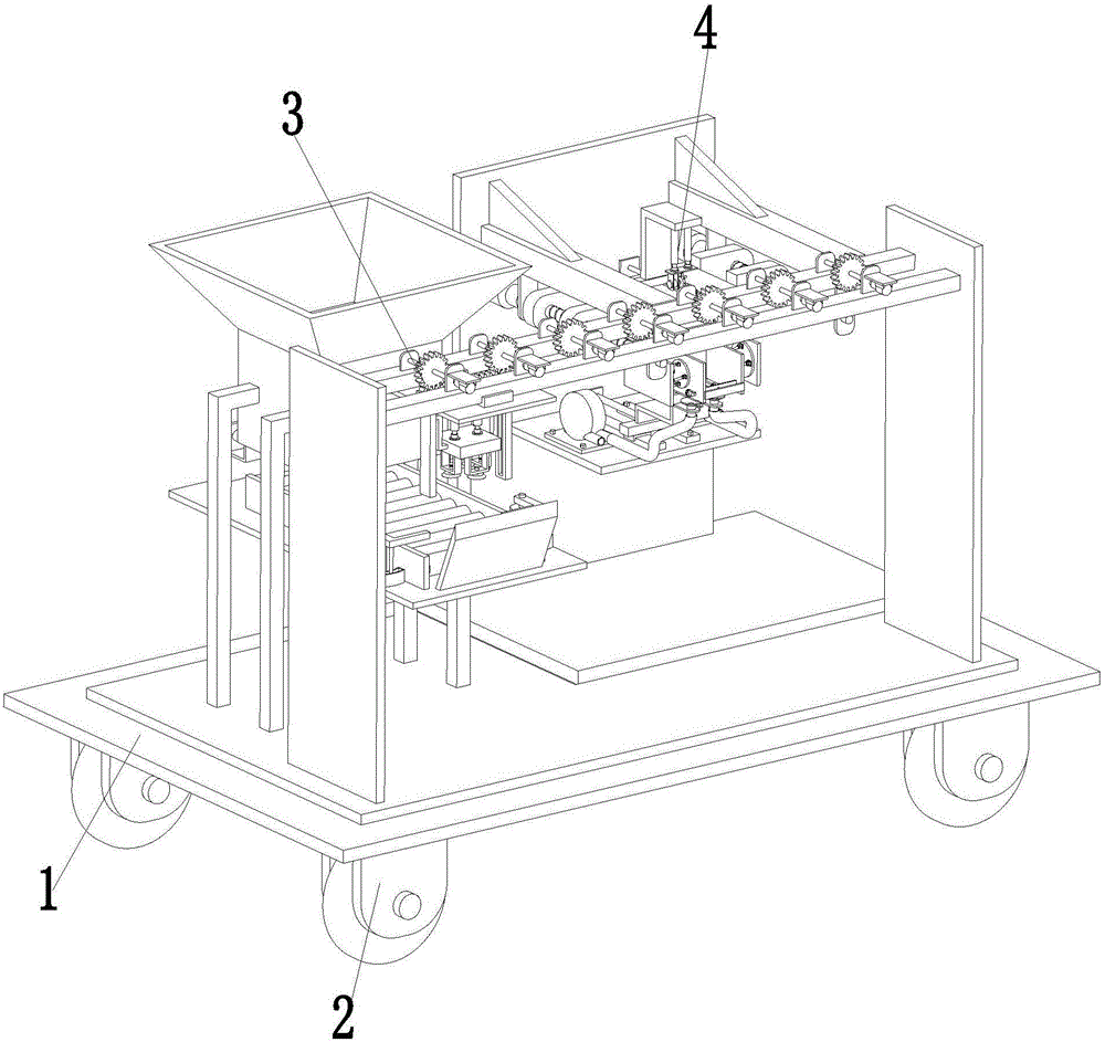 Full-automatic cleaning equipment for smart electric meters