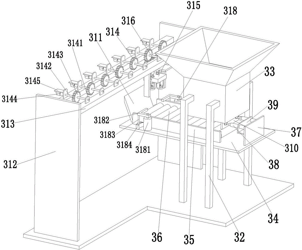 Full-automatic cleaning equipment for smart electric meters