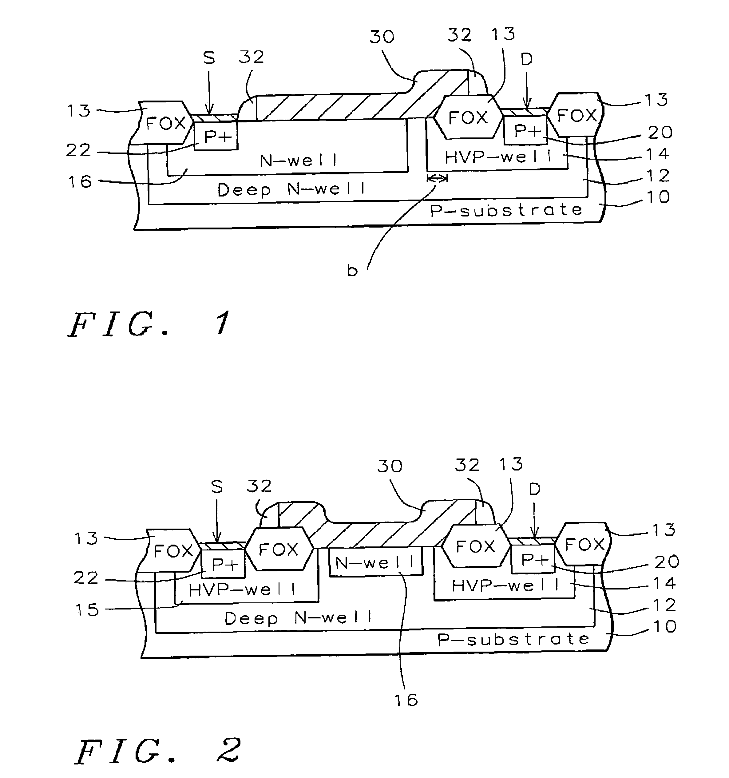 High voltage device embedded non-volatile memory cell and fabrication method