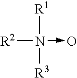 Production of Amine Oxide Granulates and the Use Thereof