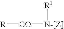 Production of Amine Oxide Granulates and the Use Thereof