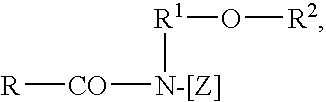 Production of Amine Oxide Granulates and the Use Thereof