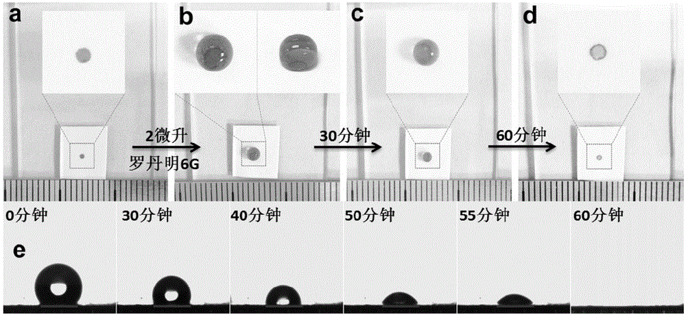 Surface enhanced Raman scattering substrate, preparation method and applications thereof