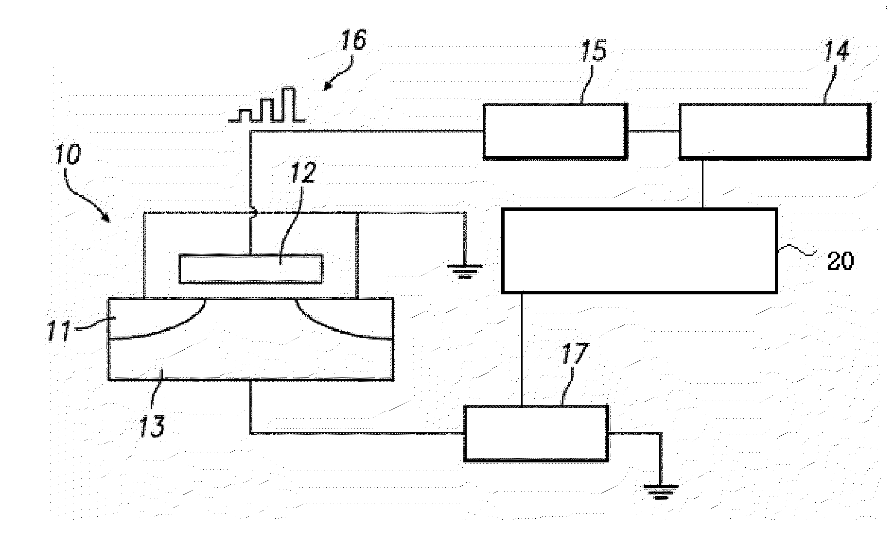 Method and Device of Measuring Interface Trap Density in Semiconductor Device