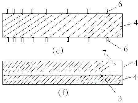 Method for manufacturing square power polymer lithium ion battery