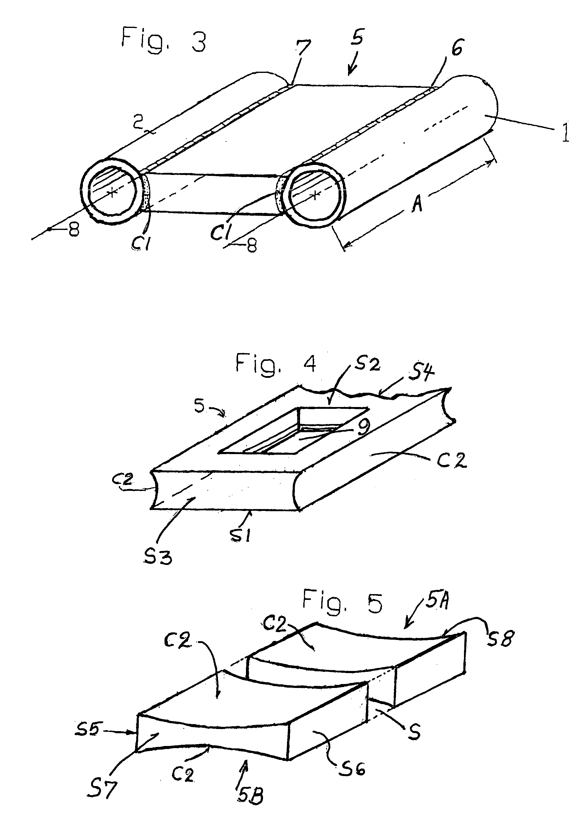 Protection hose arrangement for conductors installed in an aircraft