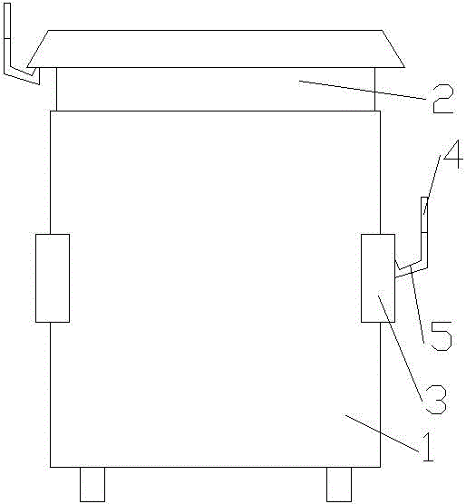Bracket facilitating use of electric cooker