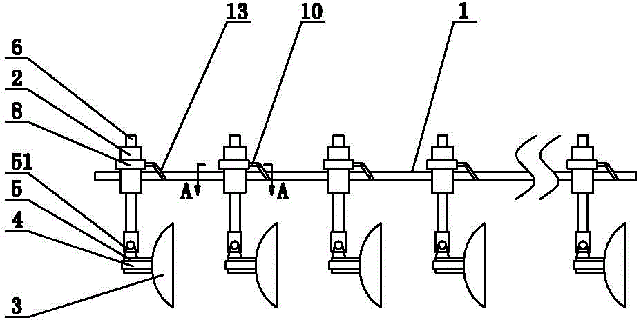 Disc plough