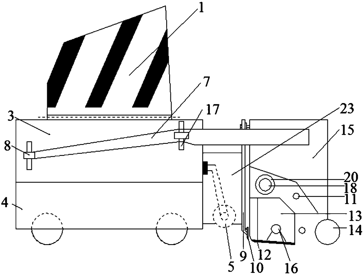 Cement mortar paver and its elastic membrane paving mechanism and paving control method