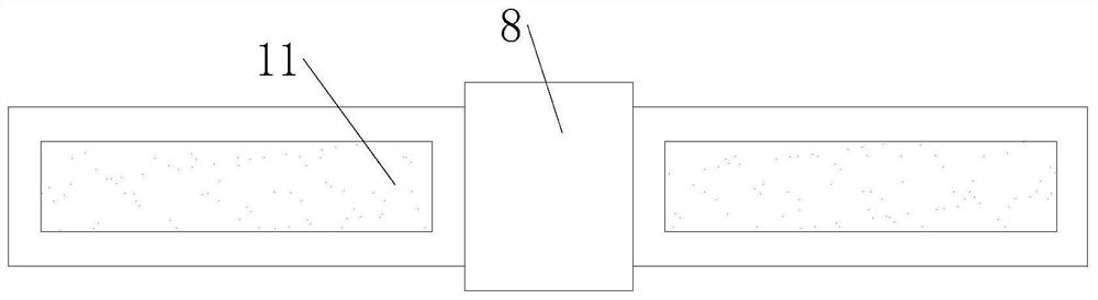 Coating stirrer capable of uniformly stirring