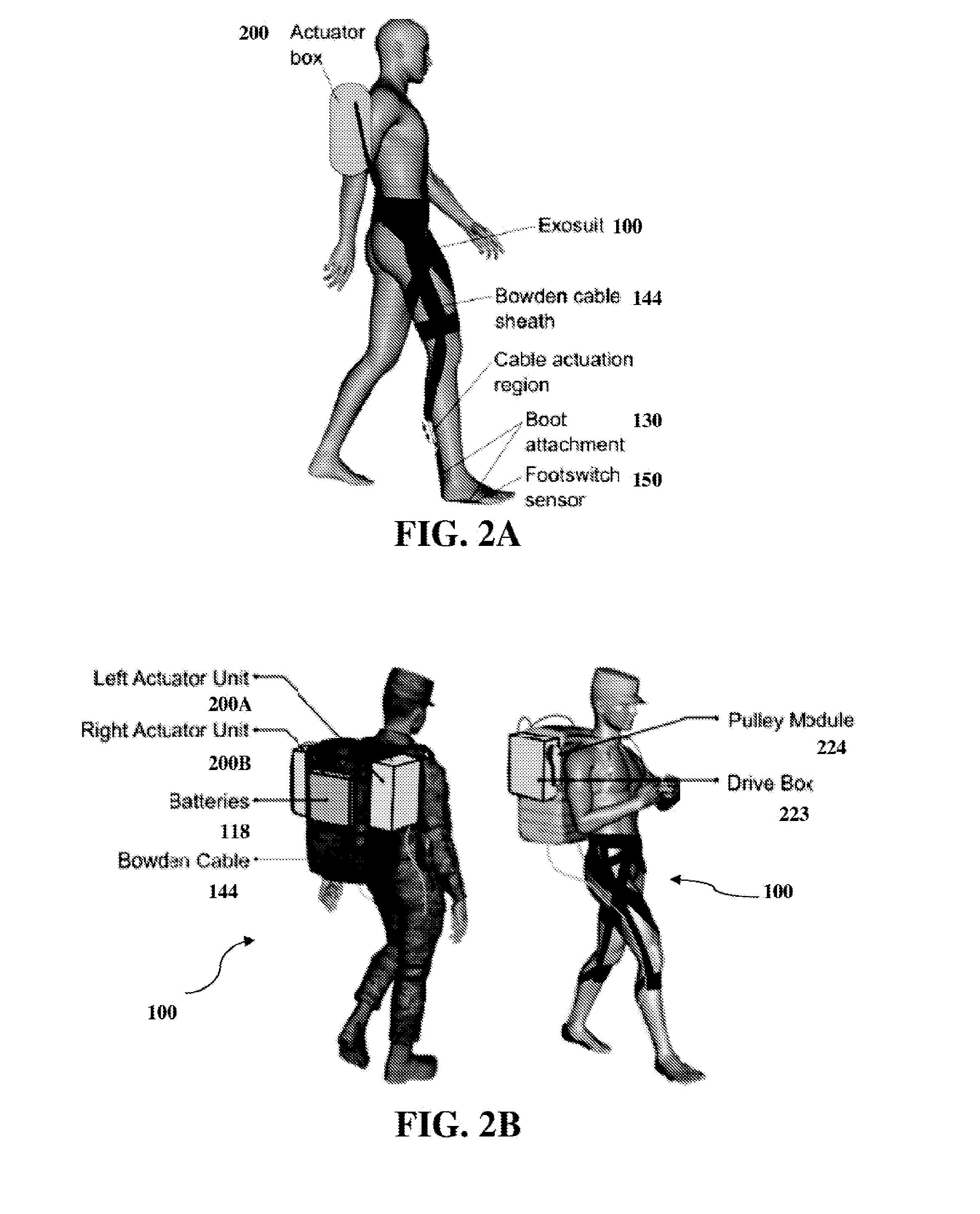 Soft Exosuit for Assistance with Human Motion