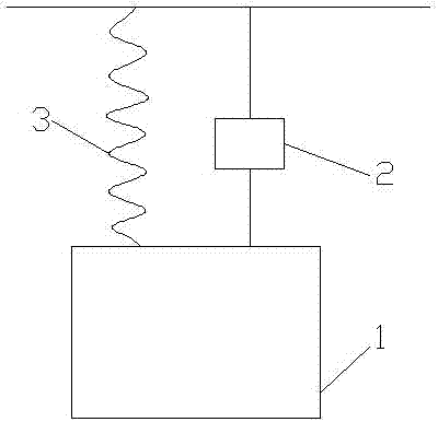 Insulator nondestructive testing technique based on resonant acoustic principle
