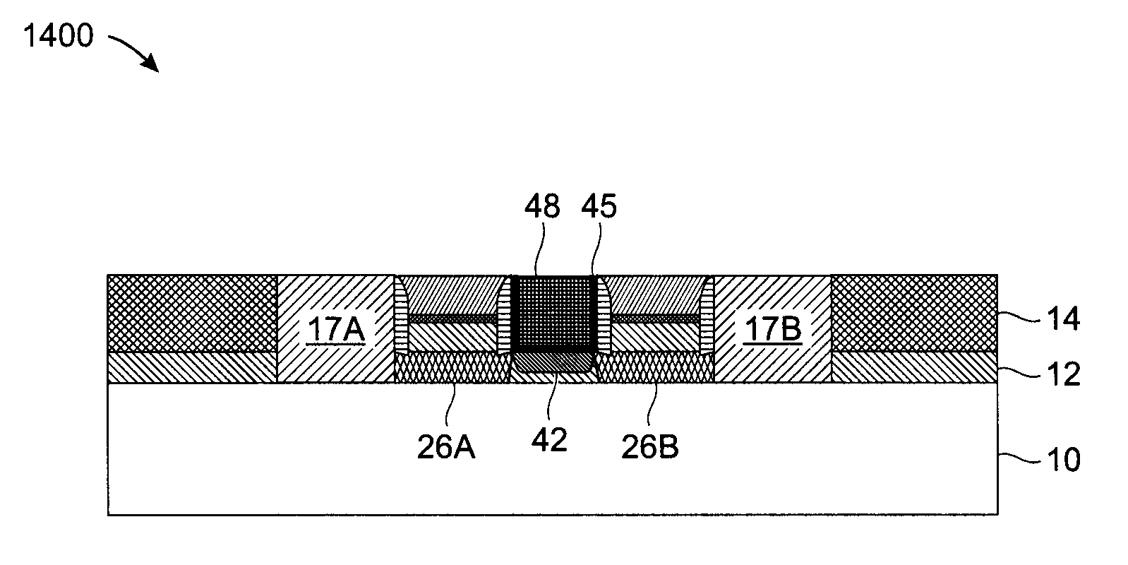 Ultra-thin SOI MOSFET method and structure