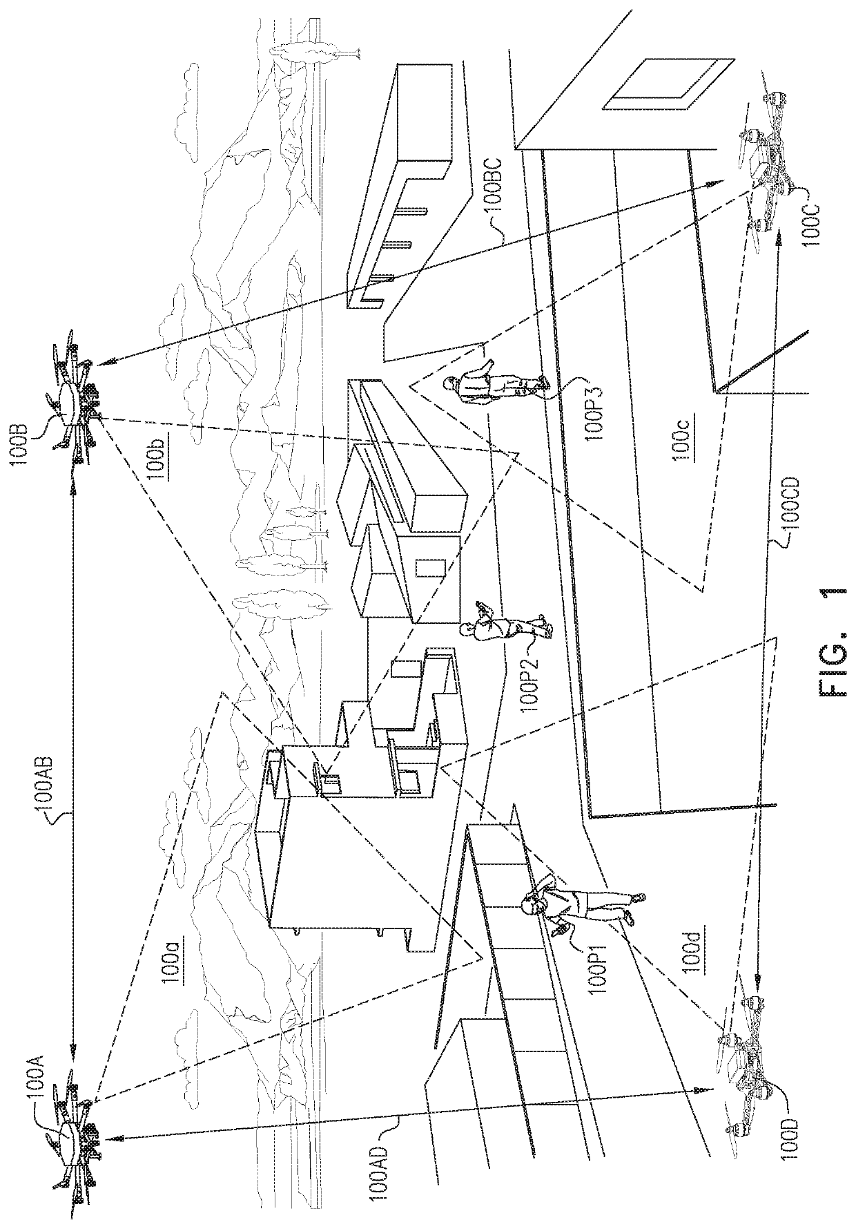 Command and Control Systems and Methods for Distributed Assets