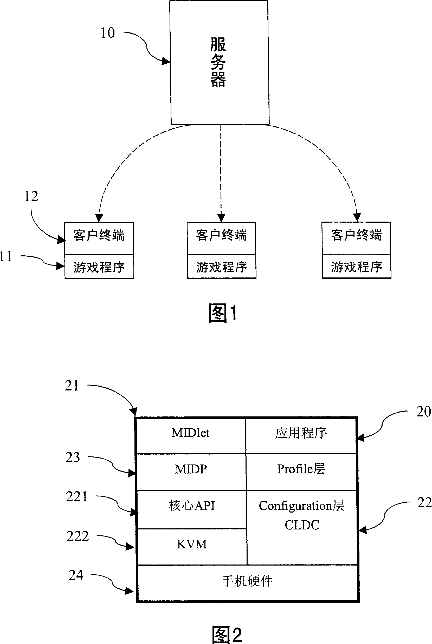 Method for displaying chat information on mobile terminal networking game interface