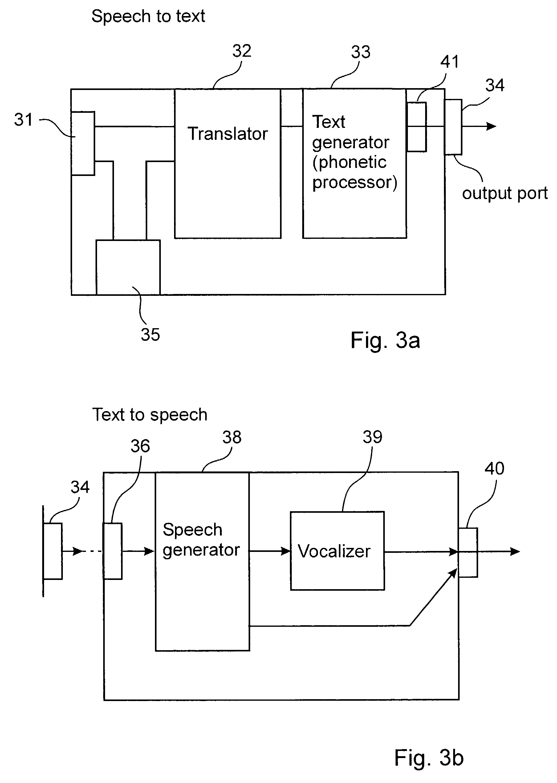 Phonetic speech-to-text-to-speech system and method