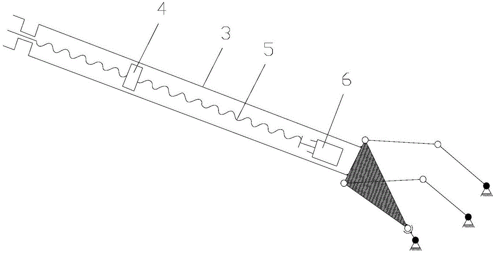 Balance mechanism for star surface exploration robot