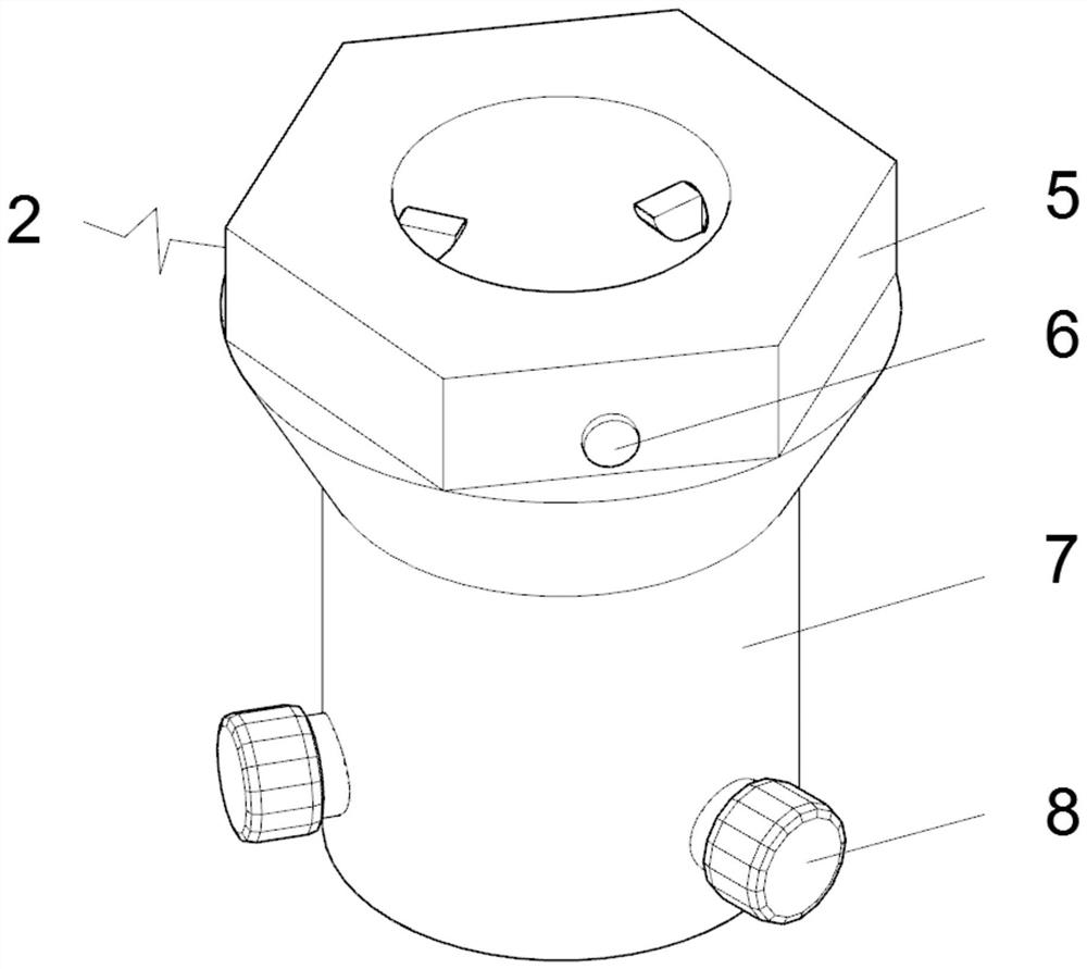 Sewage cleaning device for sewage pipeline maintenance