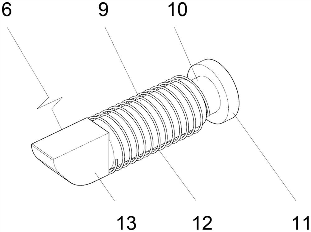 Sewage cleaning device for sewage pipeline maintenance