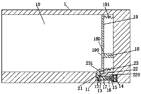 Stable logistic allocation and transportation device