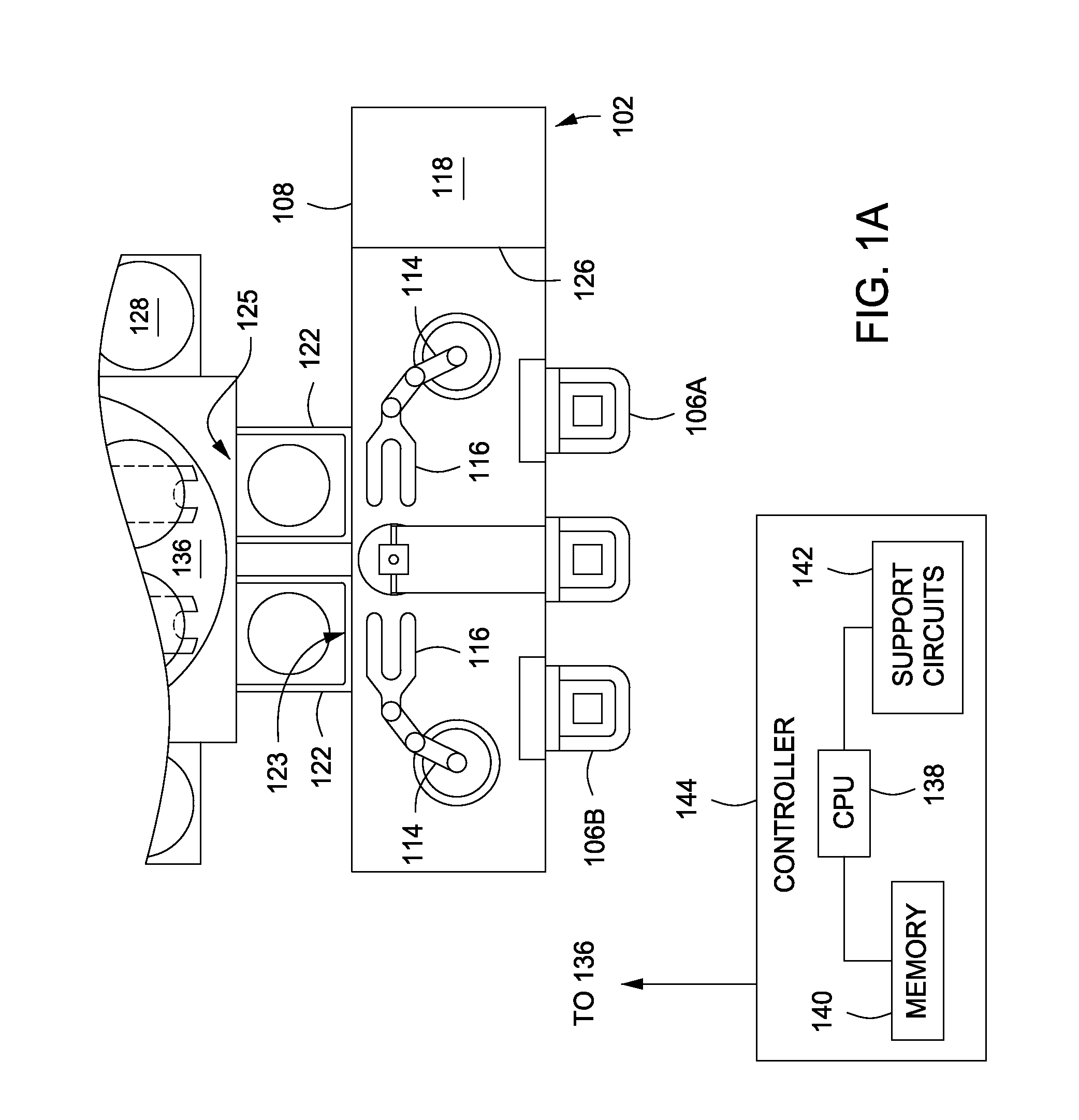 Methods and apparatus for calibrating flow controllers in substrate processing systems