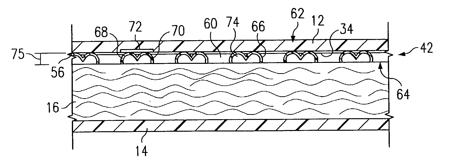 Absorbent article with enhanced cooling