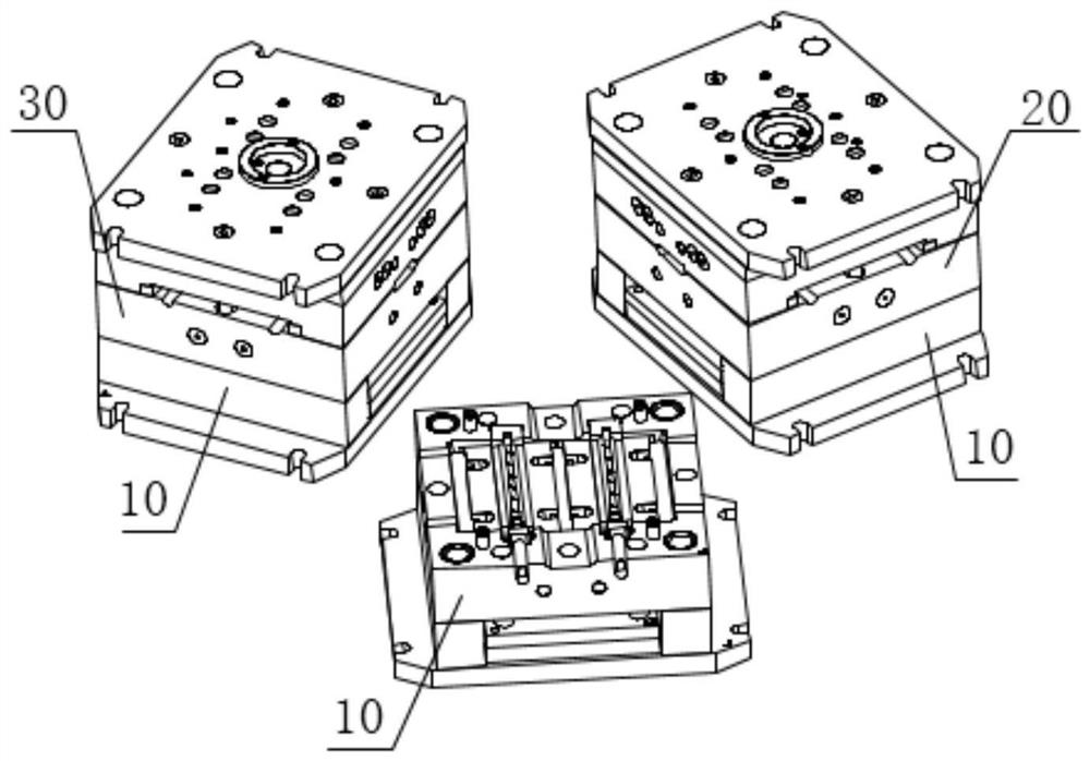 Automotive Antenna Injection Mold and Injection Mold