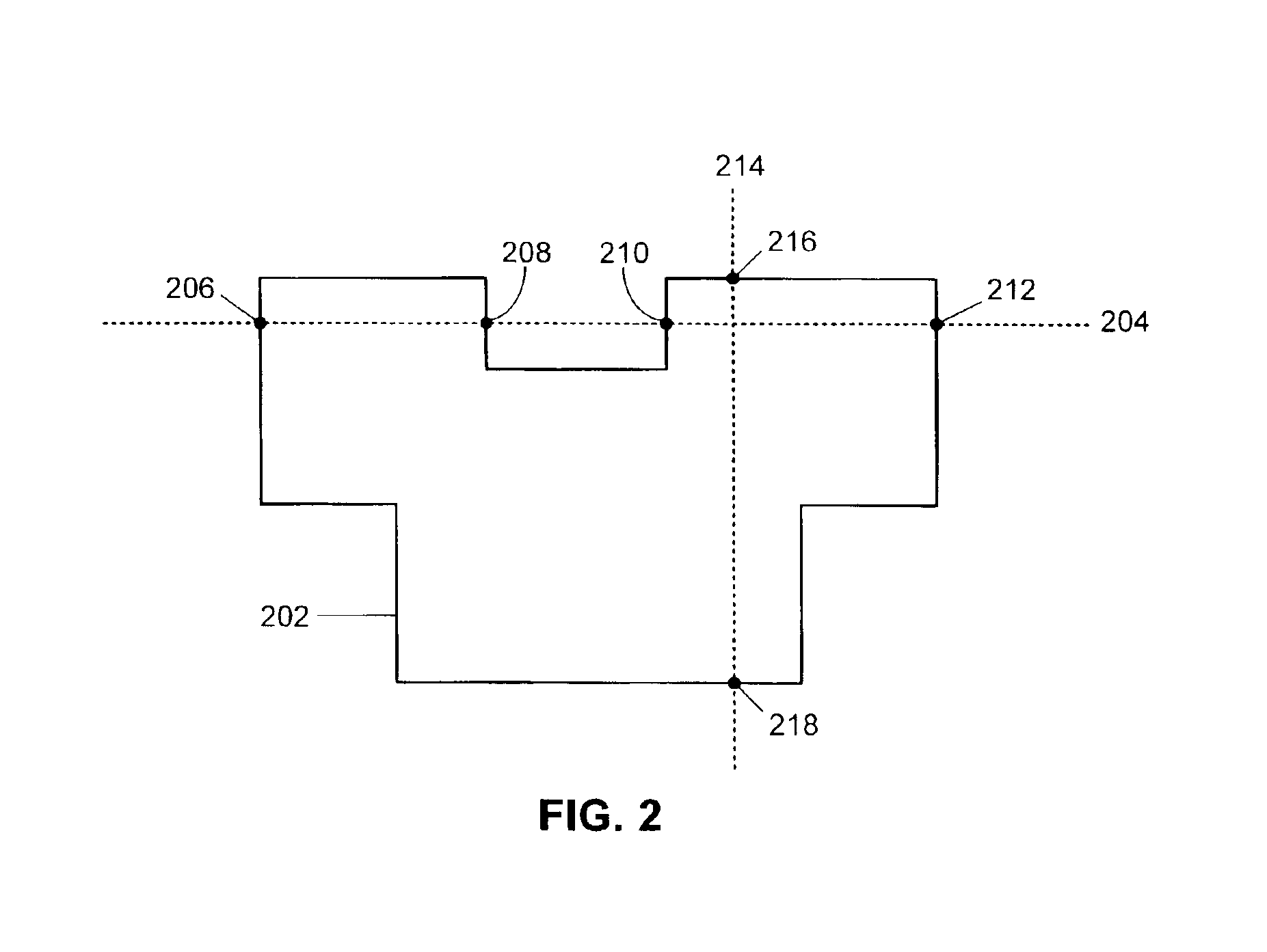 Method and apparatus for fracturing polygons on masks used in an optical lithography process