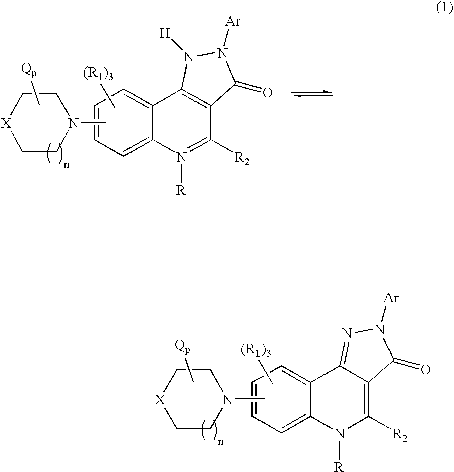 Therapeutic pyrazoloquinoline derivatives