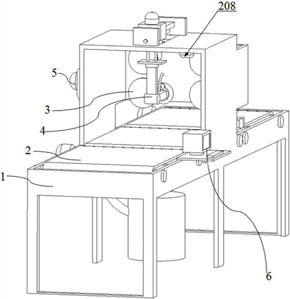 Automatic board grinding system for circuit board resistance welding and board grinding method