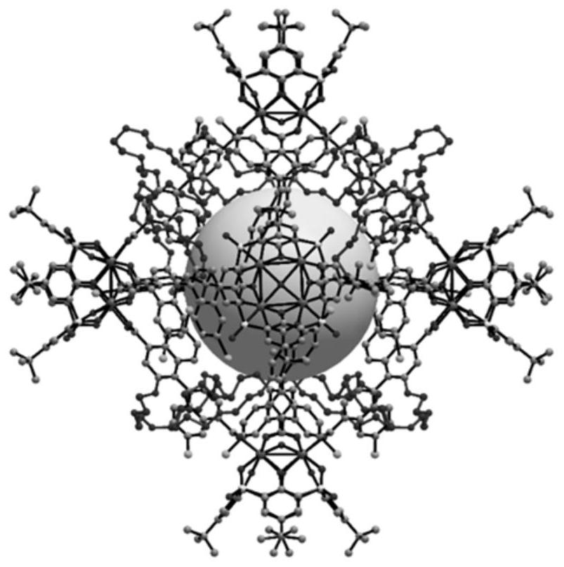 Mixed matrix membrane taking chiral metal organic molecular cage as filler as well as preparation and application of the mixed matrix membrane