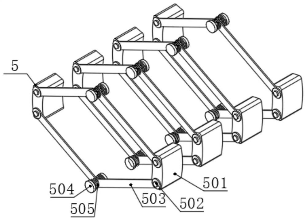 Anti-seismic replacement PE pipe