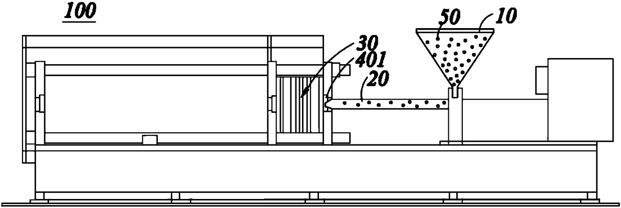 Cylinder block assembly and hot runner system provided with same