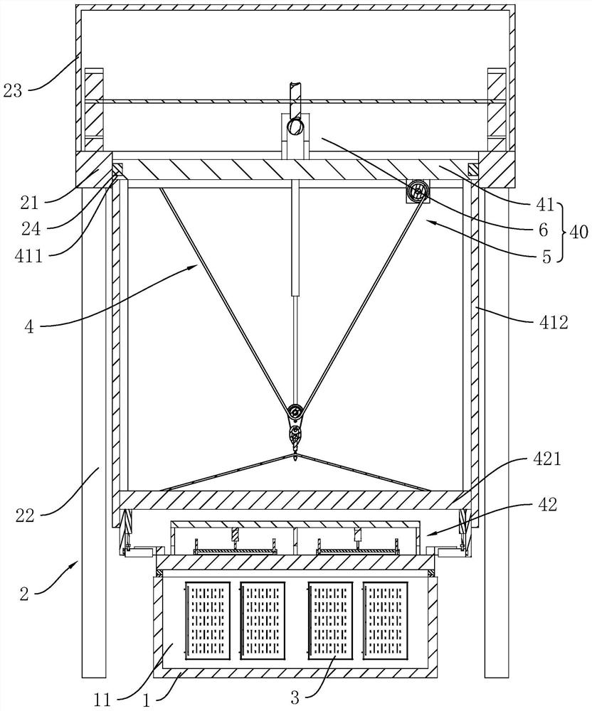 A high-efficiency galvanized rack plating production line and its process