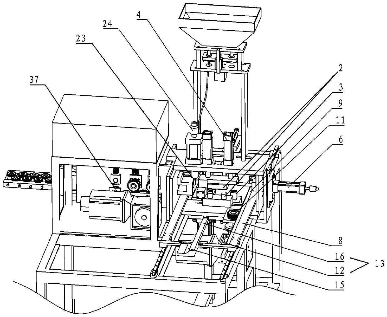 Automatic resistance welding machine