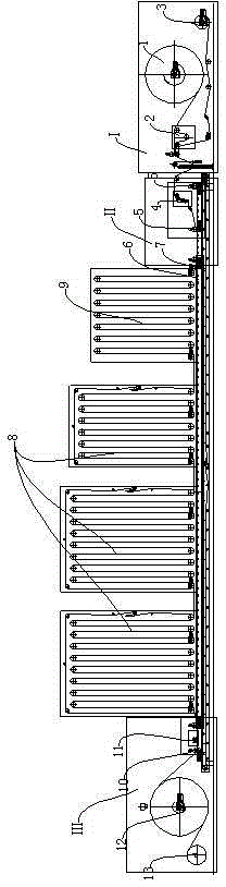 Belt core formation device for conveying belts