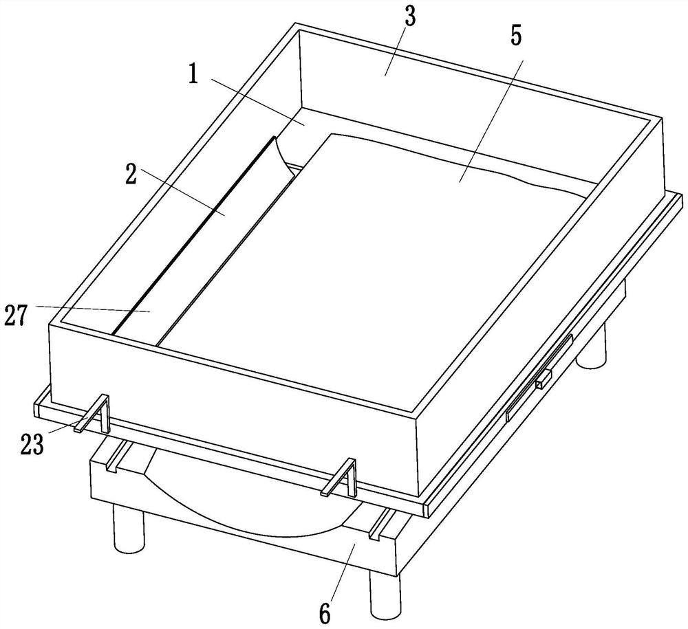 Obstetrical nursing bed