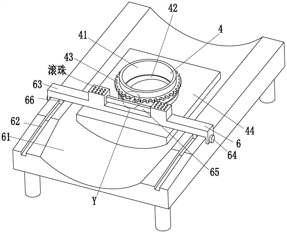 Obstetrical nursing bed