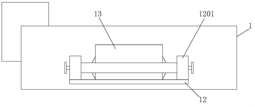 Vibration rolling device convenient to move for water conservancy construction